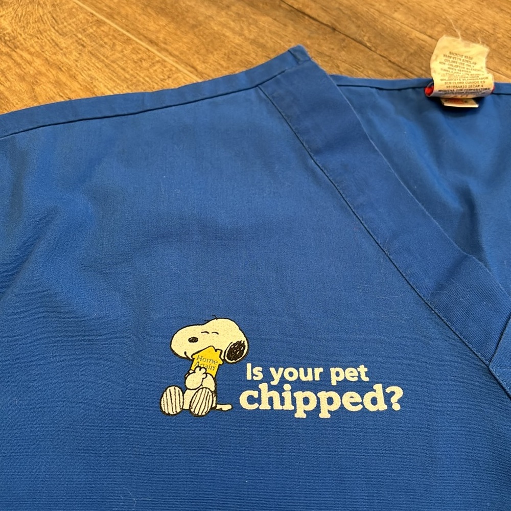Scrub Top - Picture 2 of 8